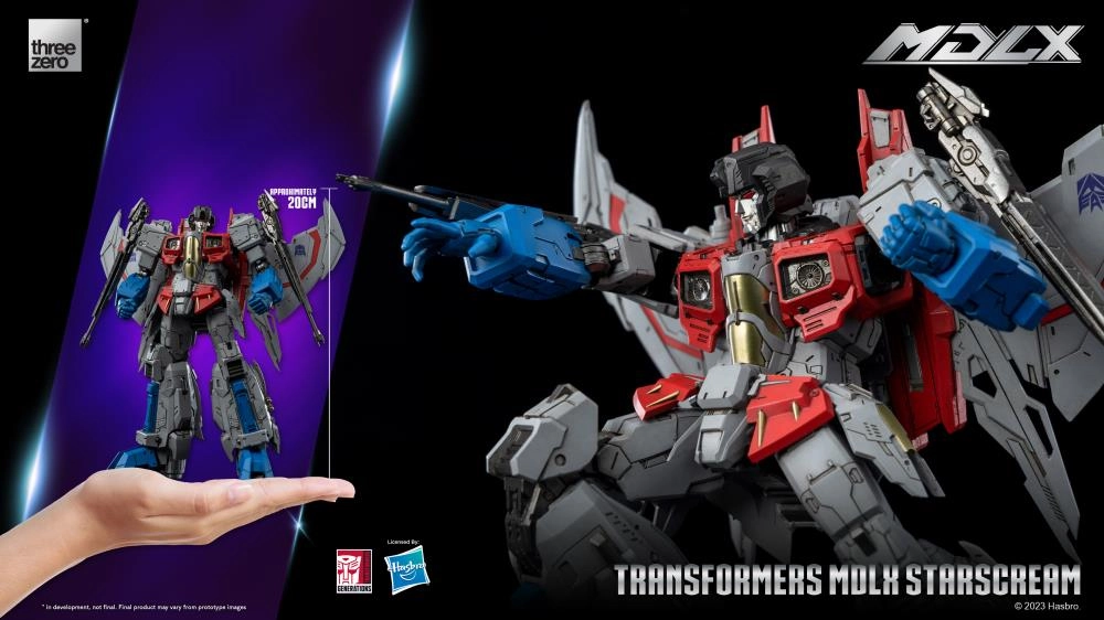ThreeZero - Transformers - MDLX Starscream