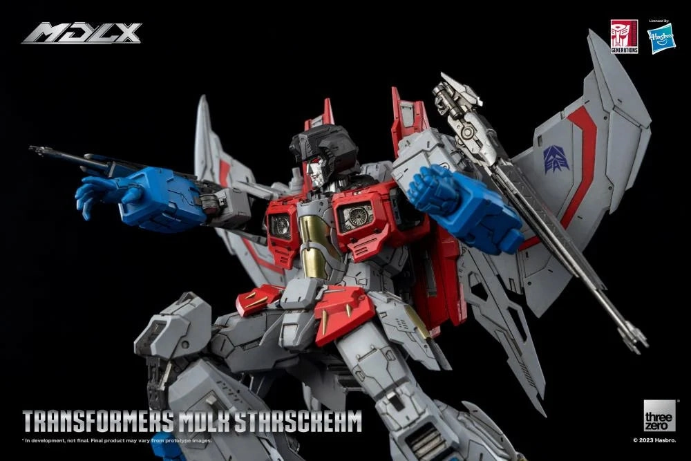 ThreeZero - Transformers - MDLX Starscream