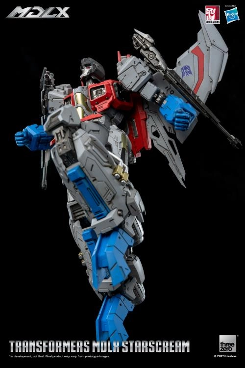 ThreeZero - Transformers - MDLX Starscream