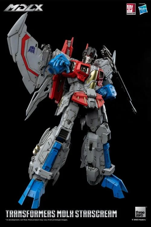 ThreeZero - Transformers - MDLX Starscream