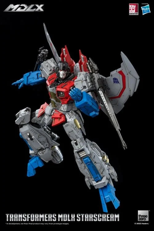 ThreeZero - Transformers - MDLX Starscream
