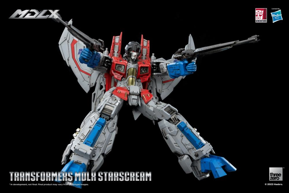 ThreeZero - Transformers - MDLX Starscream