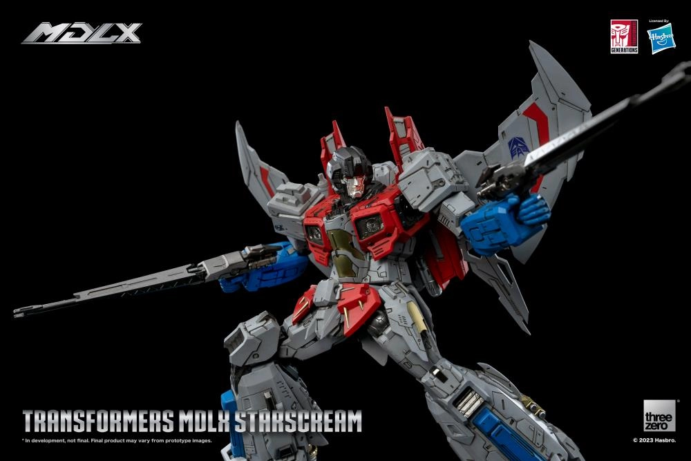 ThreeZero - Transformers - MDLX Starscream