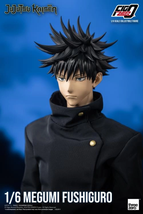 ThreeZero FigZero 1/6 Jujutsu Kaisen Megumi Fushiguro Scale Action Figure