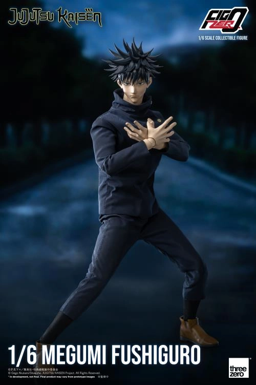 ThreeZero FigZero 1/6 Jujutsu Kaisen Megumi Fushiguro Scale Action Figure