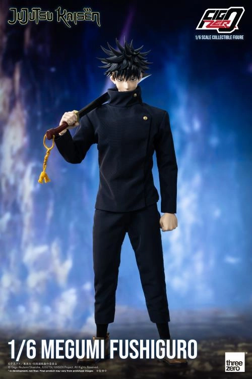 ThreeZero FigZero 1/6 Jujutsu Kaisen Megumi Fushiguro Scale Action Figure