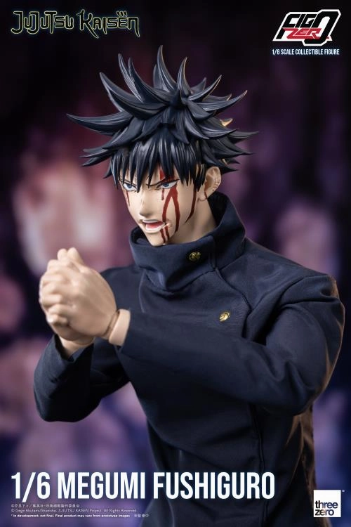 ThreeZero FigZero 1/6 Jujutsu Kaisen Megumi Fushiguro Scale Action Figure