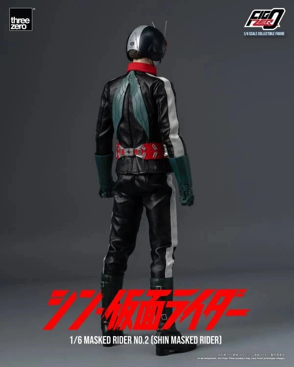 ThreeZero FigZero 1/6 Shin Kamen Rider Masked Rider No. 2 Scale Figure