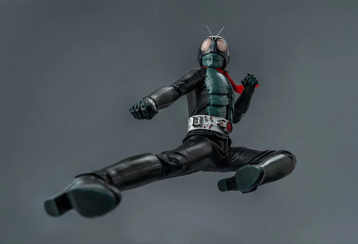 ThreeZero FigZero 1/6 Shin Kamen Rider Masked Rider No. 2 Scale Figure