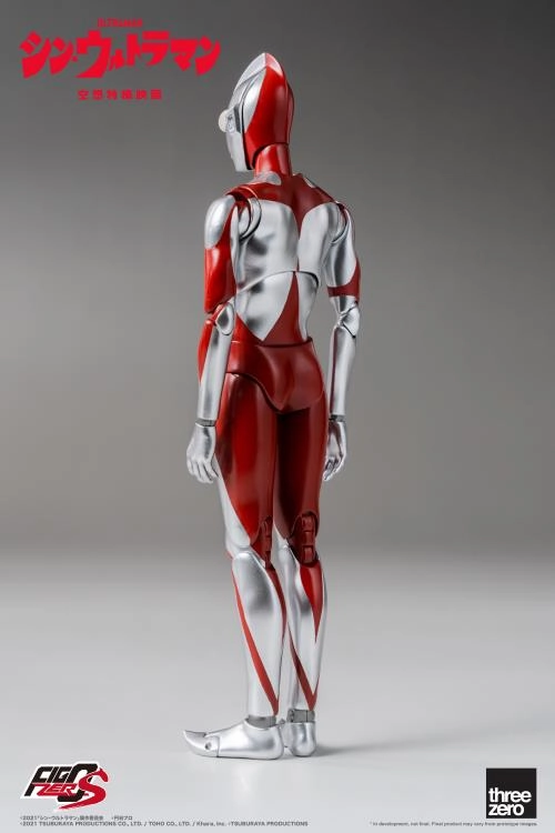 ThreeZero FigZero S 6 Inch Shin Ultraman Action Figure