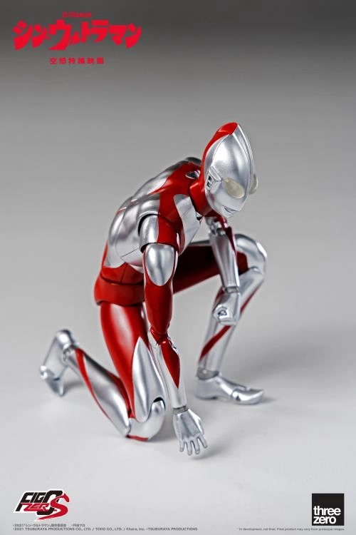 ThreeZero FigZero S 6 Inch Shin Ultraman Action Figure