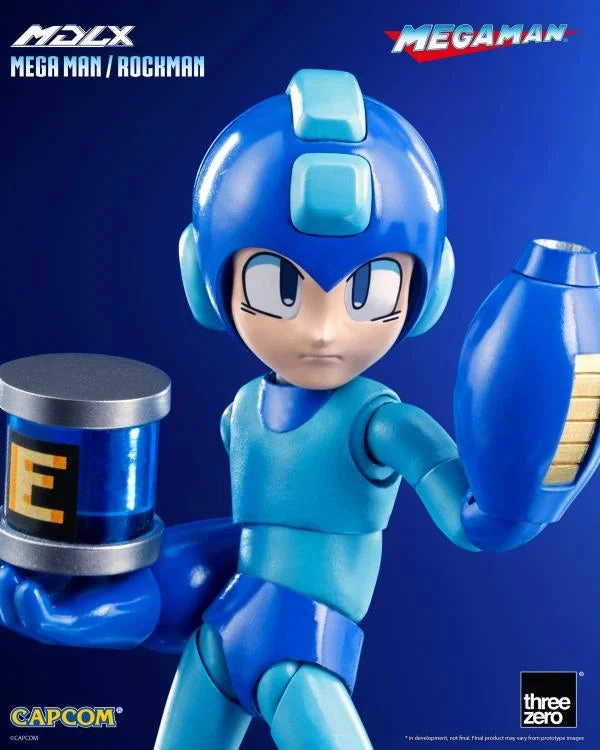 ThreeZero Mega Man Rockman MDLX Action Figure
