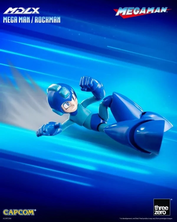 ThreeZero Mega Man Rockman MDLX Action Figure