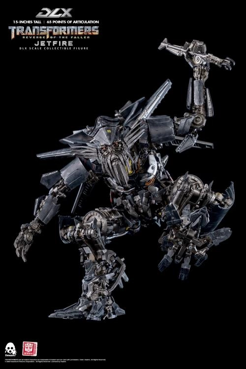 ThreeZero Transformers Revenge of the Fallen Jetfire DLX Action Figure