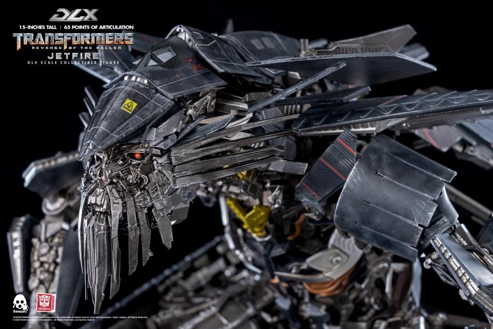 ThreeZero Transformers Revenge of the Fallen Jetfire DLX Action Figure