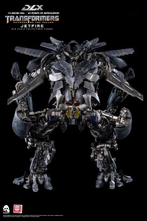 ThreeZero Transformers Revenge of the Fallen Jetfire DLX Action Figure