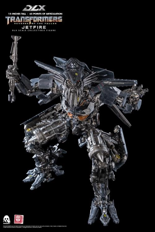ThreeZero Transformers Revenge of the Fallen Jetfire DLX Action Figure