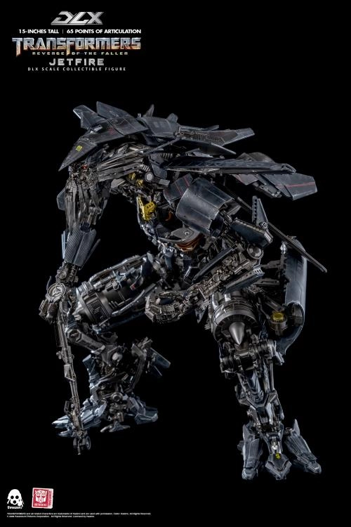 ThreeZero Transformers Revenge of the Fallen Jetfire DLX Action Figure