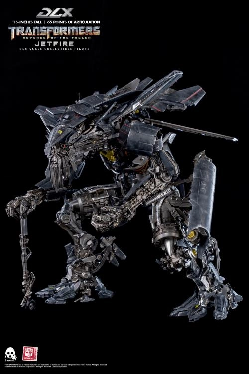ThreeZero Transformers Revenge of the Fallen Jetfire DLX Action Figure