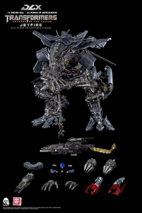 ThreeZero Transformers Revenge of the Fallen Jetfire DLX Action Figure