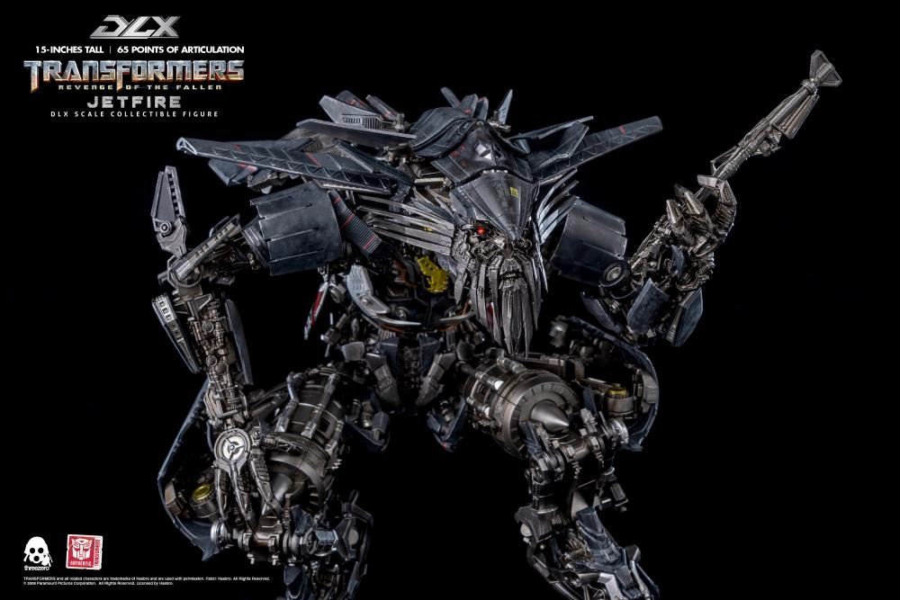 ThreeZero Transformers Revenge of the Fallen Jetfire DLX Action Figure