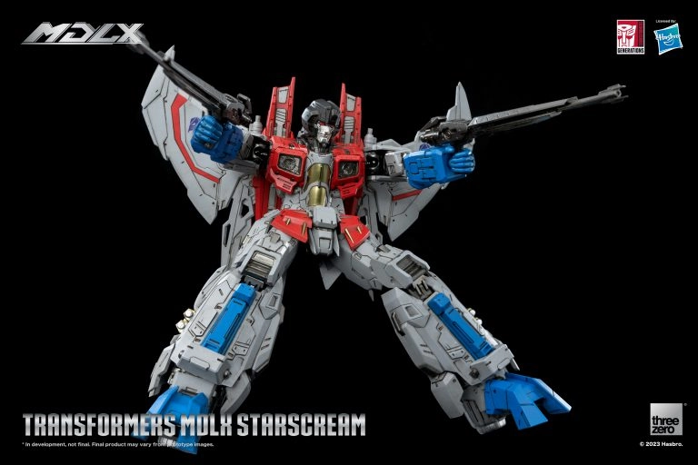 ThreeZero Transformers Starscream MDLX Action Figure