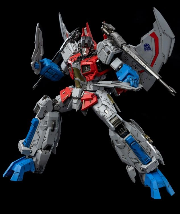 ThreeZero Transformers Starscream MDLX Action Figure