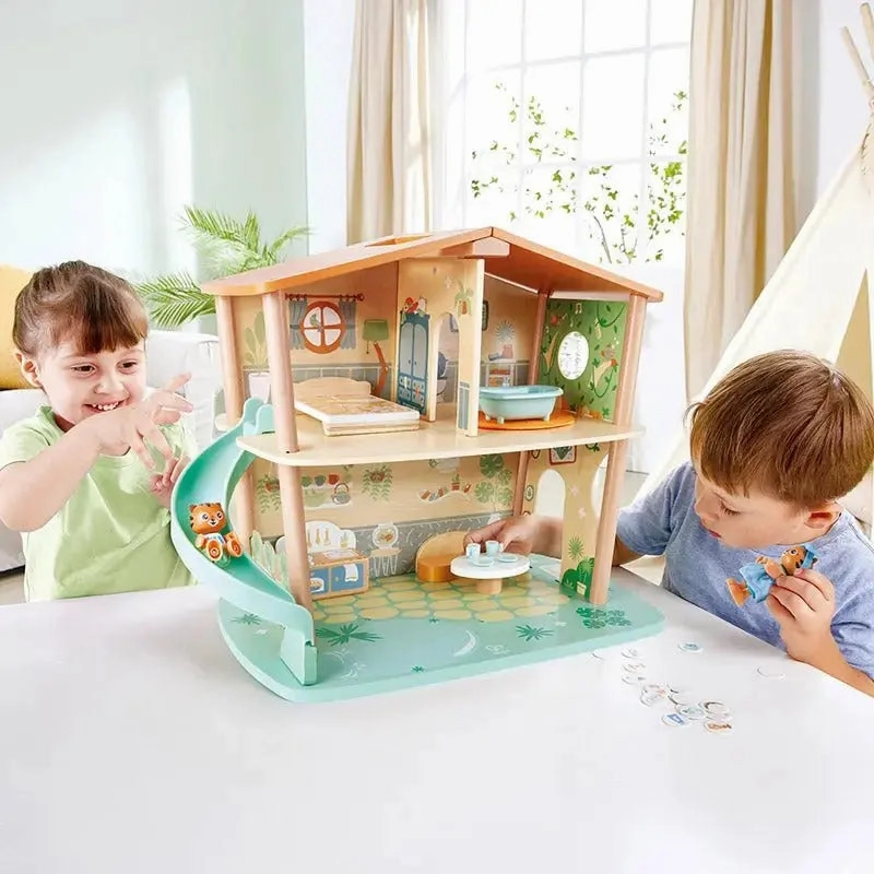 Tigers' Jungle House
