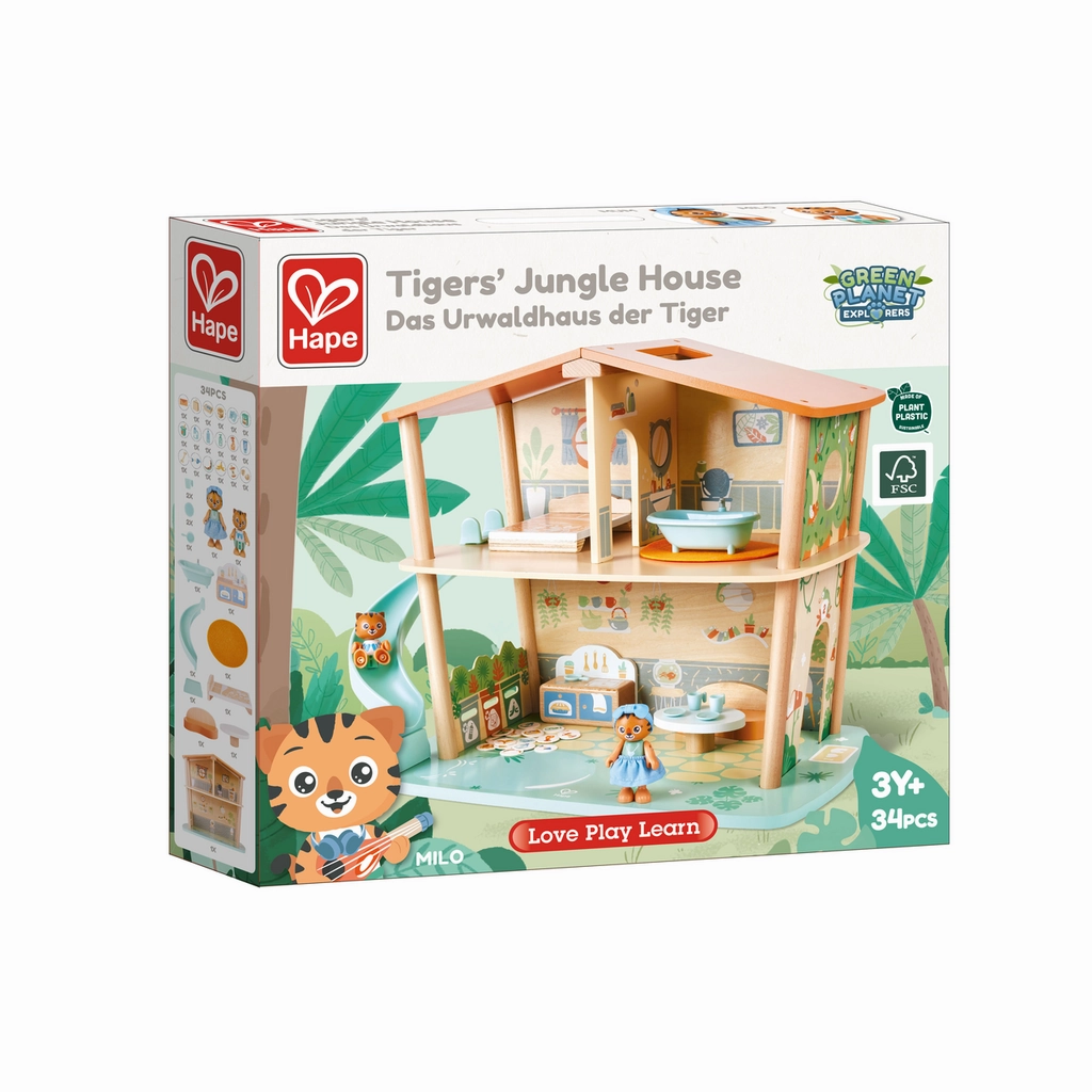 Tigers' Jungle House