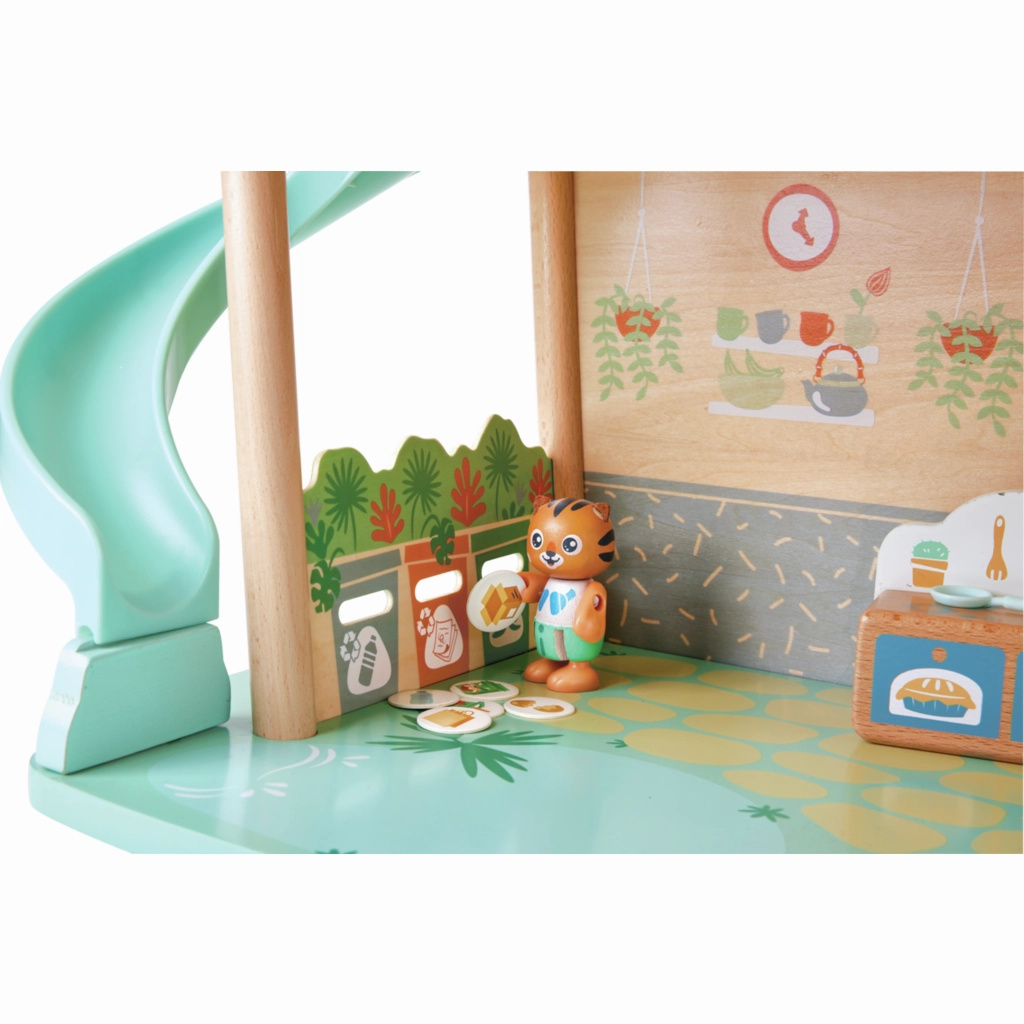 Tigers' Jungle House
