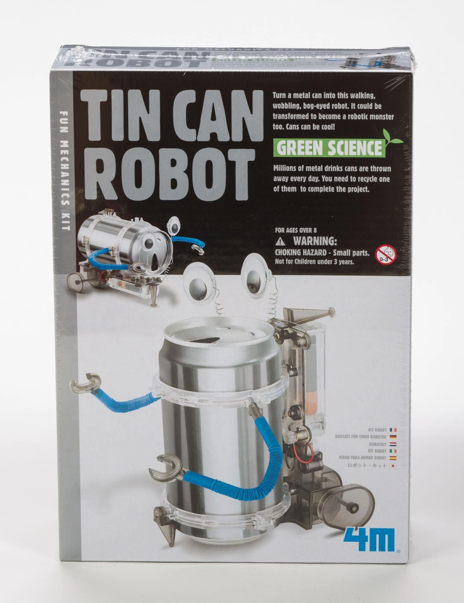 Tin Can Robot