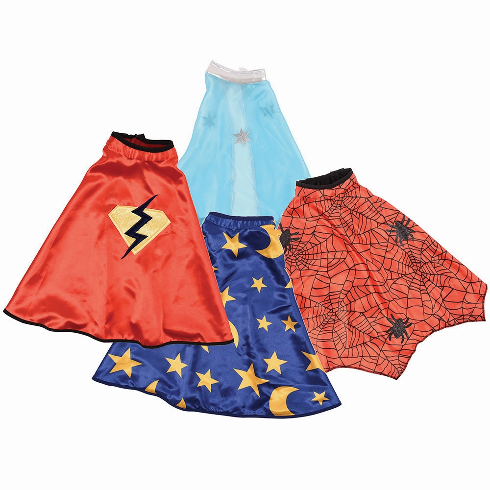 Toddler Play Capes / Set of 4