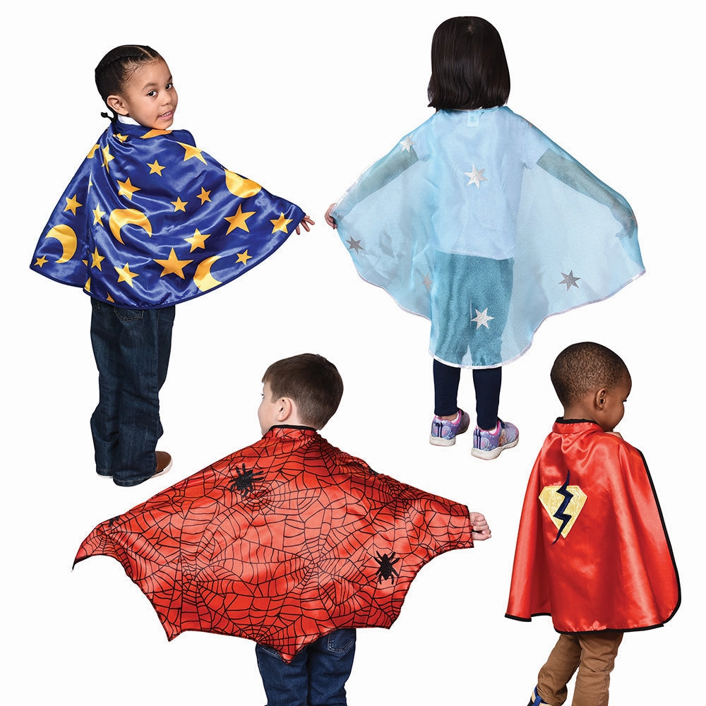 Toddler Play Capes / Set of 4