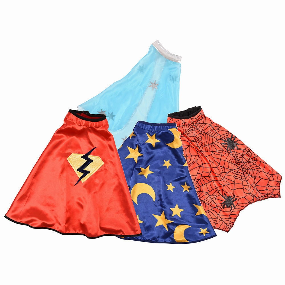 Toddler Play Capes / Set of 4