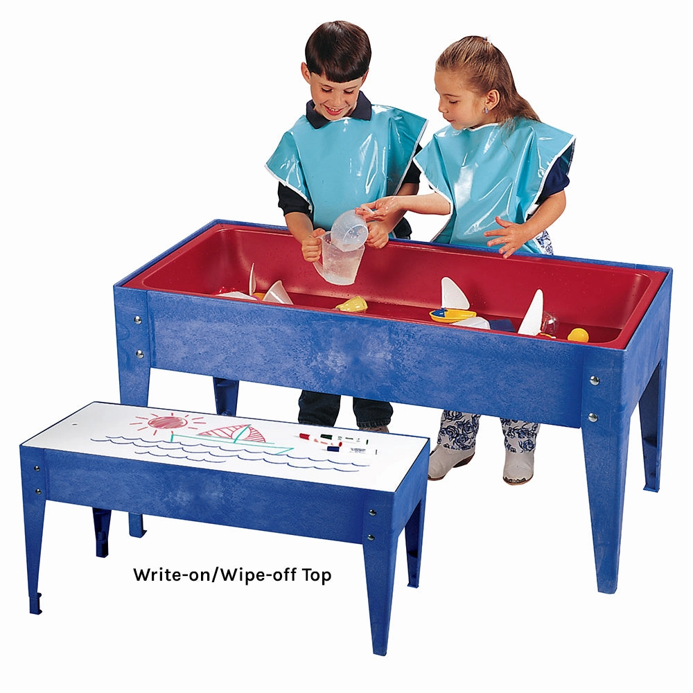 Toddler Sand & Water Table for Indoor and Outdoor Learning Environments