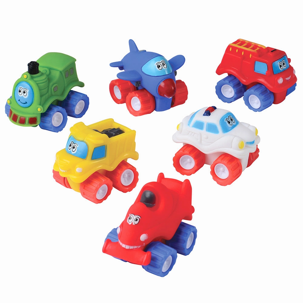 Toddler Tough Vehicles Transportation Set