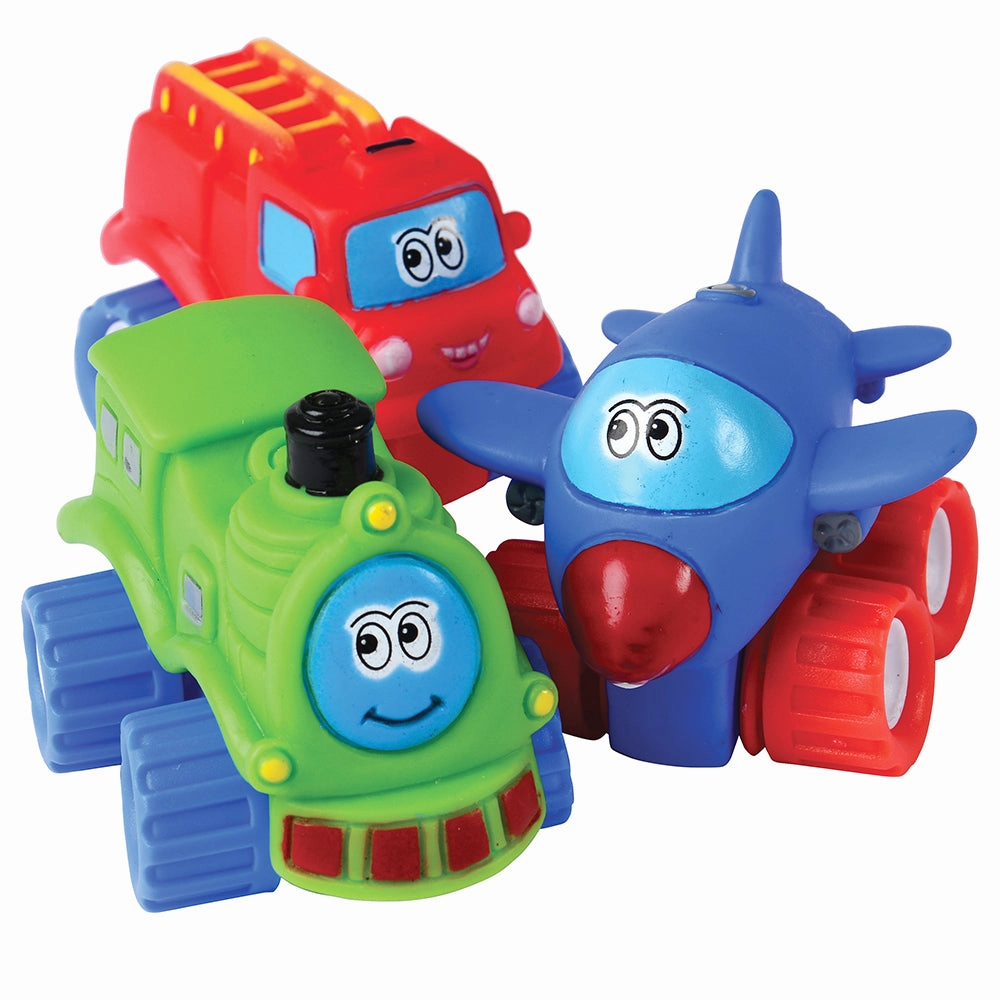 Toddler Tough Vehicles Transportation Set