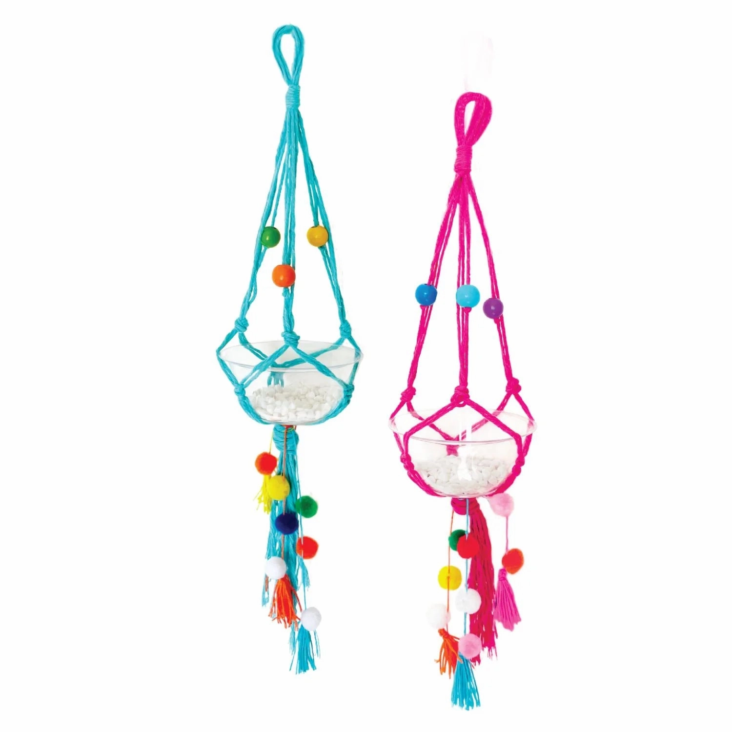 Totally Deco! MYO Macrame Plant Hangers