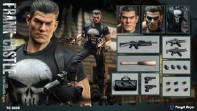 Tough Guys 1/6 Frank Castle Sixth Scale Action Figure TG-8006