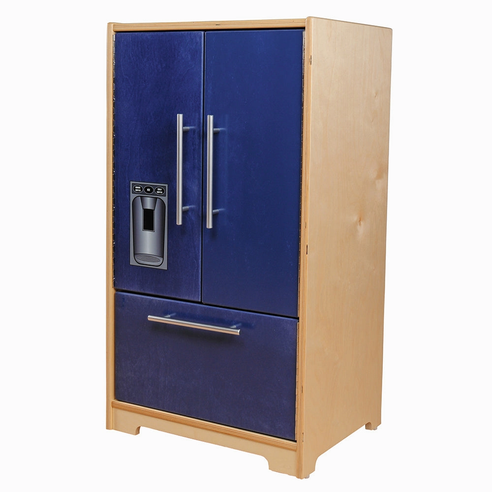 Toy Monaco Refrigerator | Eco-Friendly Pretend Play Kitchen Accessory