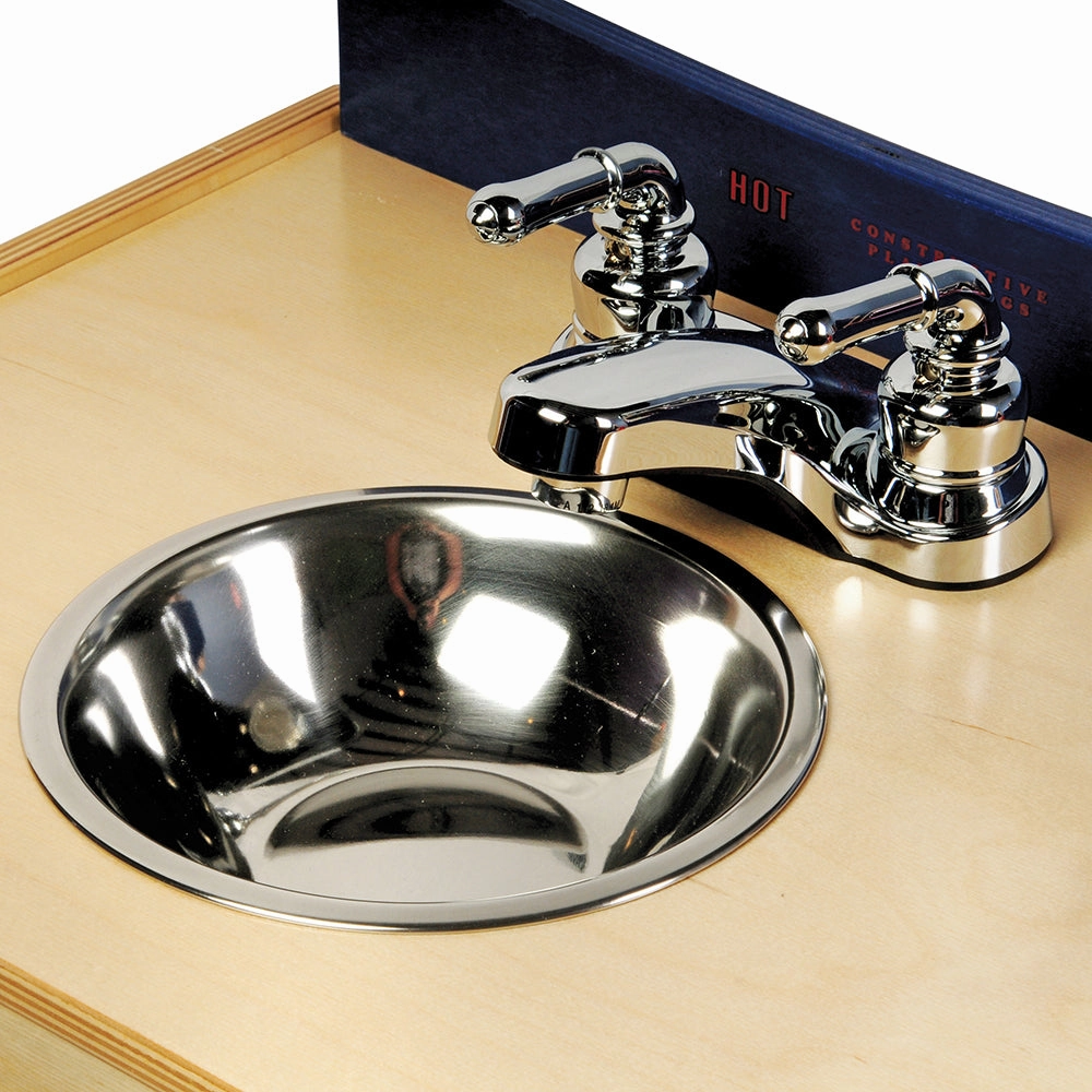 Toy Monaco Sink | Eco-Friendly Pretend Play Kitchen Accessory
