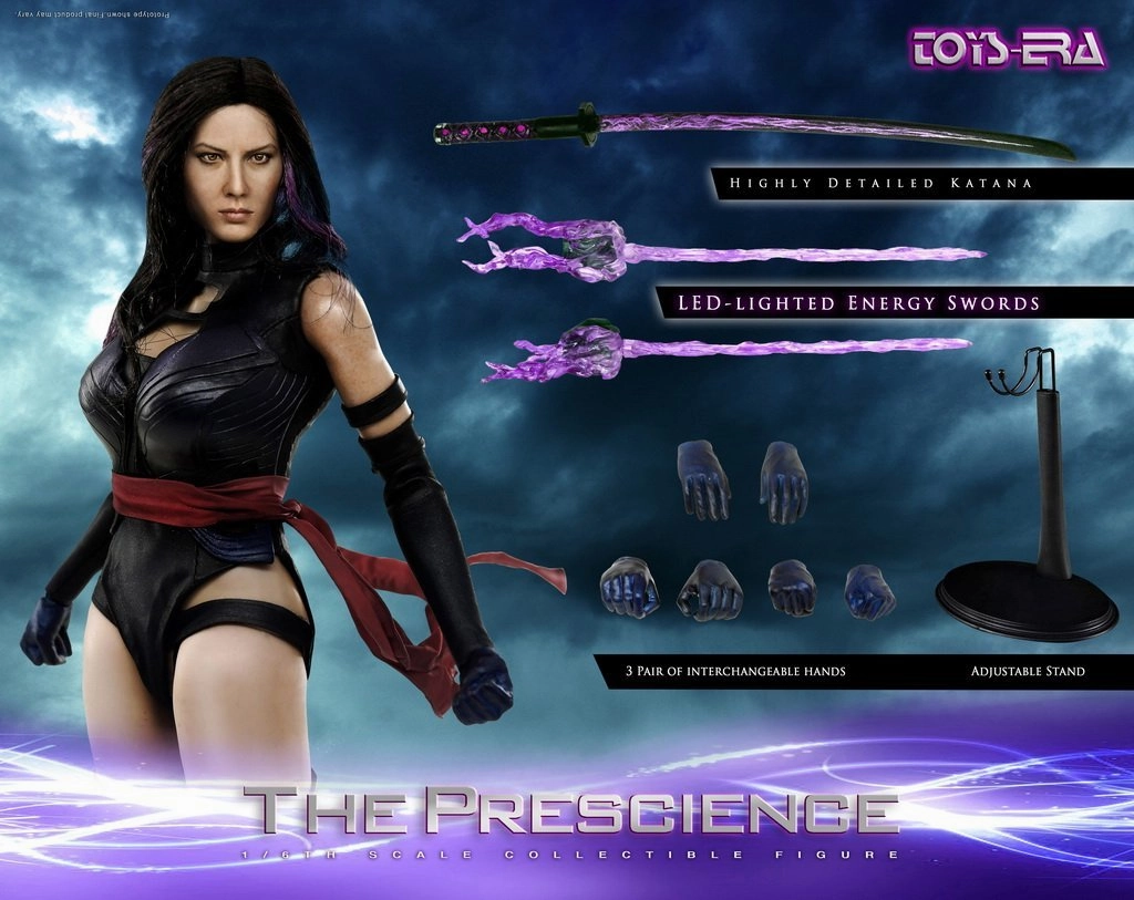 Toys Era 1/6 TE-022 The Prescience Sixth Scale Figure