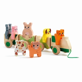 Trainimo Farm Pull-Along