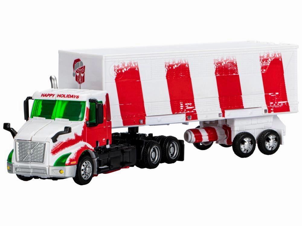 Transformer Generations Holiday Optimus Prime Action Figure