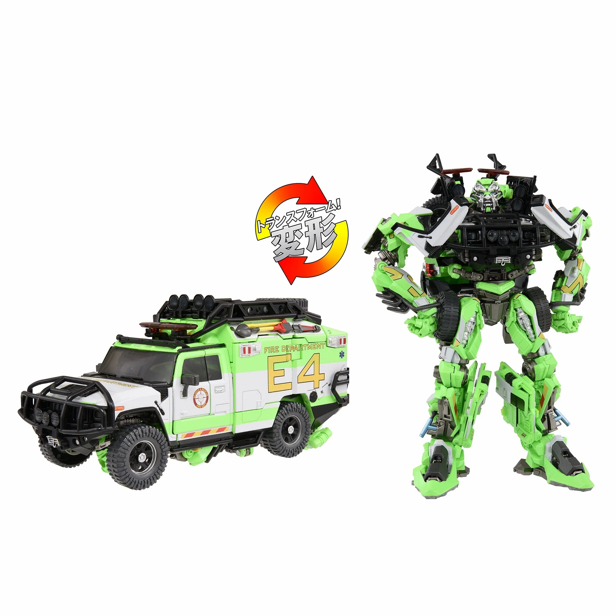 Transformer Masterpiece Movie MPM-11D Autobot Ratchet Dark of the Moon Ver. Action Figure