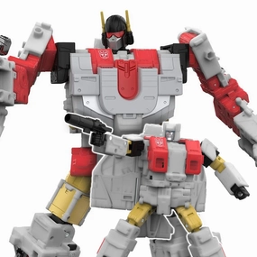Transformers: Age of the Primes - Silverbolt/Superion Combiner (Commander Class)
