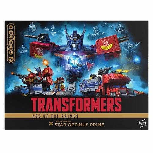 Transformers: Age of the Primes - Star Convoy/Star Optimus Prime (Titan Class)