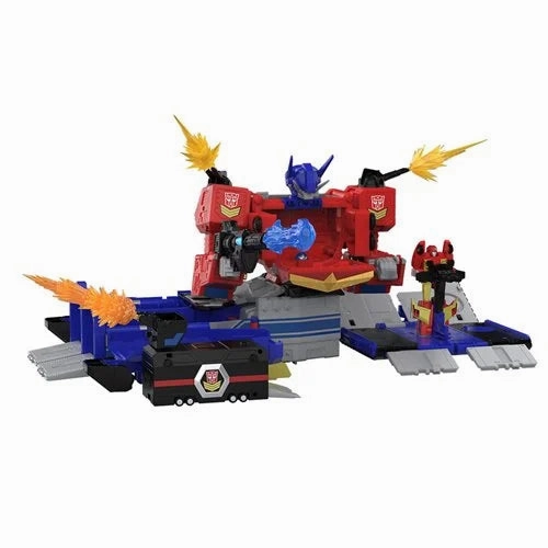 Transformers: Age of the Primes - Star Convoy/Star Optimus Prime (Titan Class)