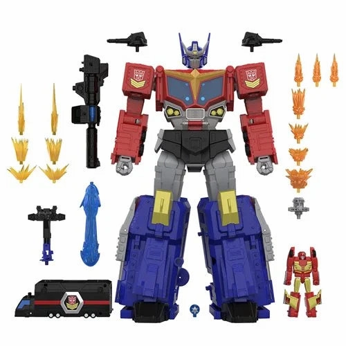 Transformers: Age of the Primes - Star Convoy/Star Optimus Prime (Titan Class)