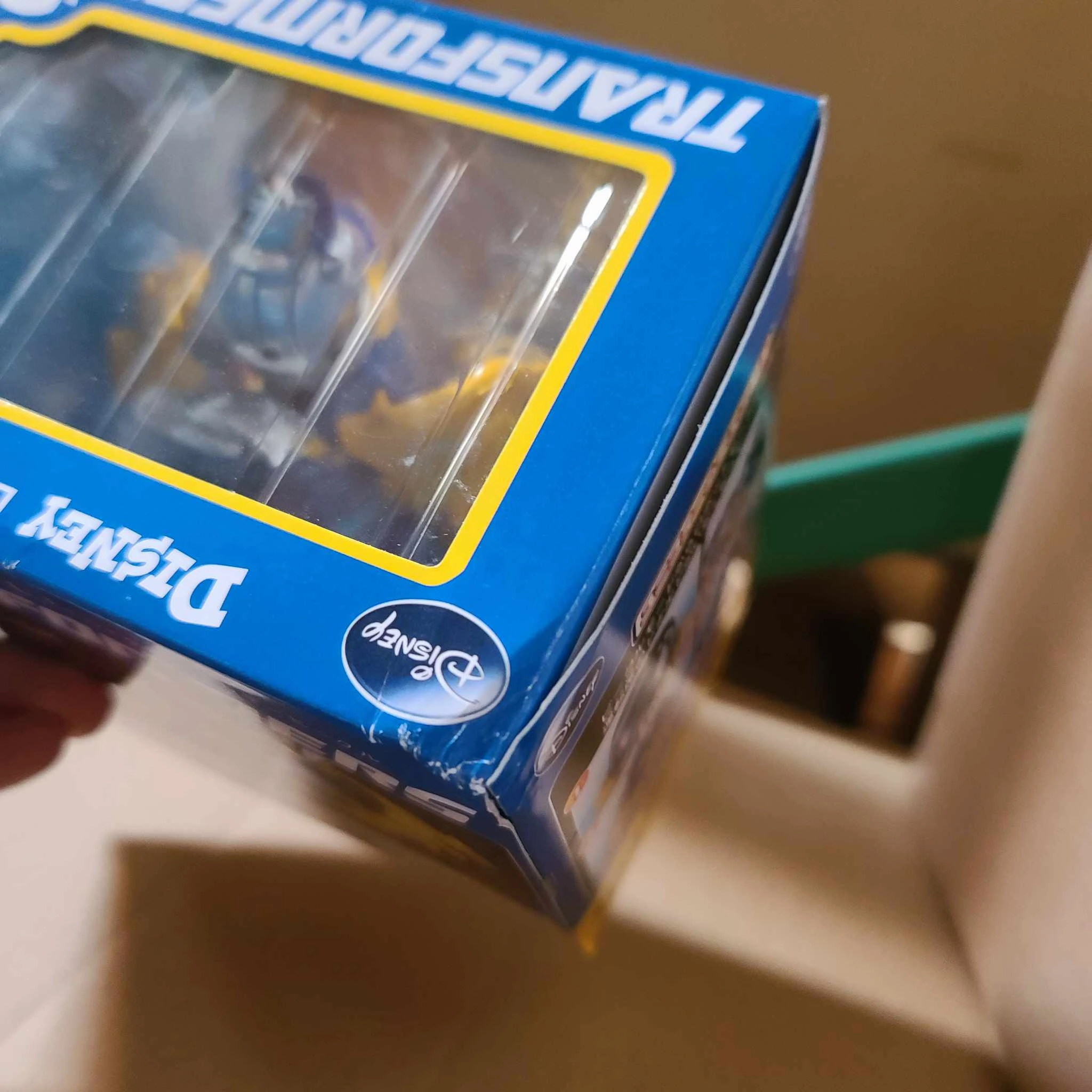 Transformers Disney Label Donald Duck Color Version
